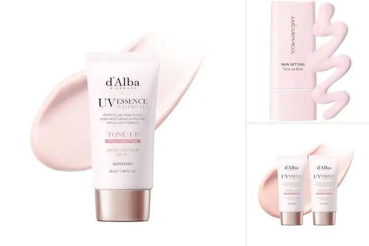 Detailed view of Best Korean Tone Up Bases Glow Naturally with Top Picks