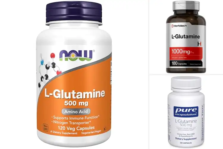 Detailed view of Best L-Glutamine Supplements