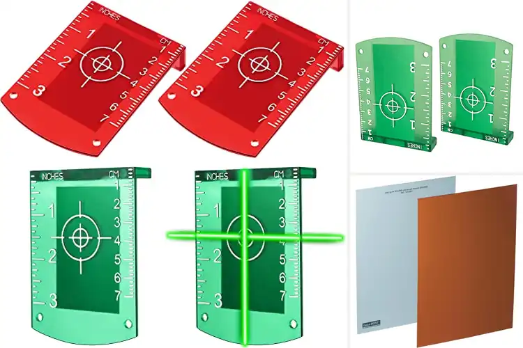 Detailed view of Best Laser Target Plates