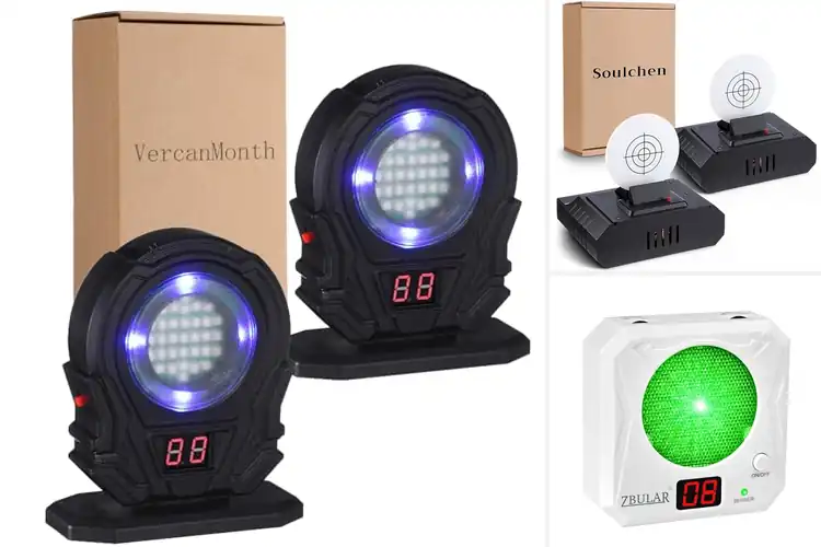 Detailed view of Best Laser Targets: Top 10 Picks for Fun, Safe Aim Training