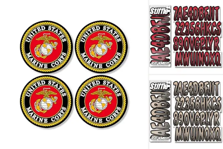 Detailed view of Best Lead-free Marine Stickers