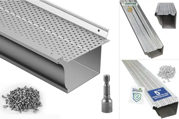 Detailed view of Best Leaf Guards