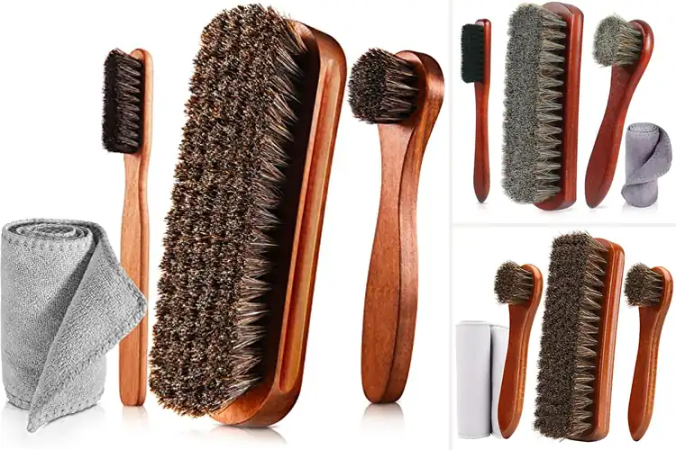 Detailed view of Best Leather Shoe Brushes: Shine & Protect Every Step