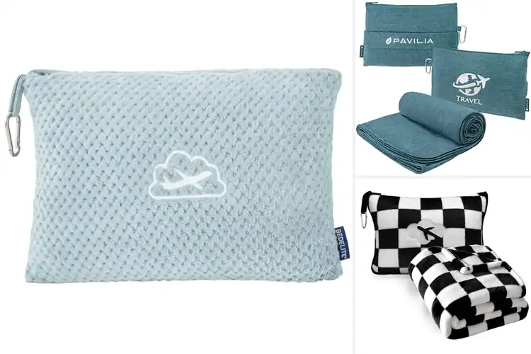 Detailed view of Best Lightweight Travel Blankets