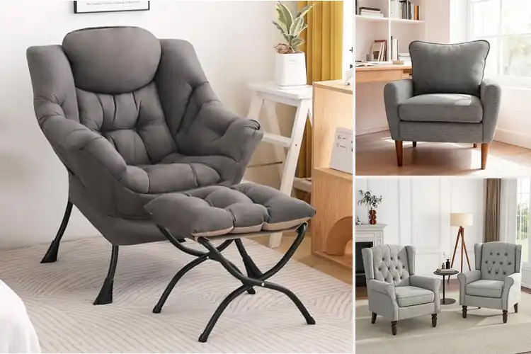 Detailed view of Best Living Room Chairs with Backs