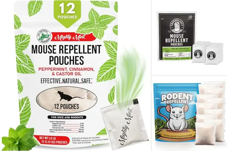 Detailed view of Best Long Lasting Mouse Deterrent Pouches