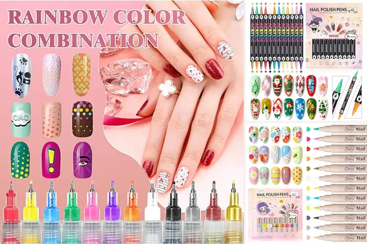 Detailed view of Best Long Lasting Nail Art Pens For Daily Wear