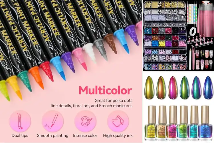 Detailed view of Best Long Lasting Nail Art Sets—Top 10 Long-Lasting Picks