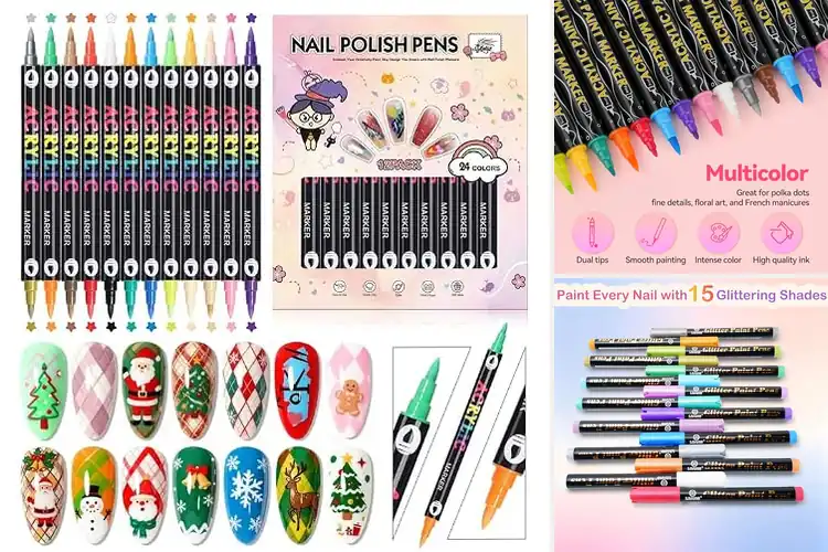 Detailed view of Best Long Lasting Nail Design Pens