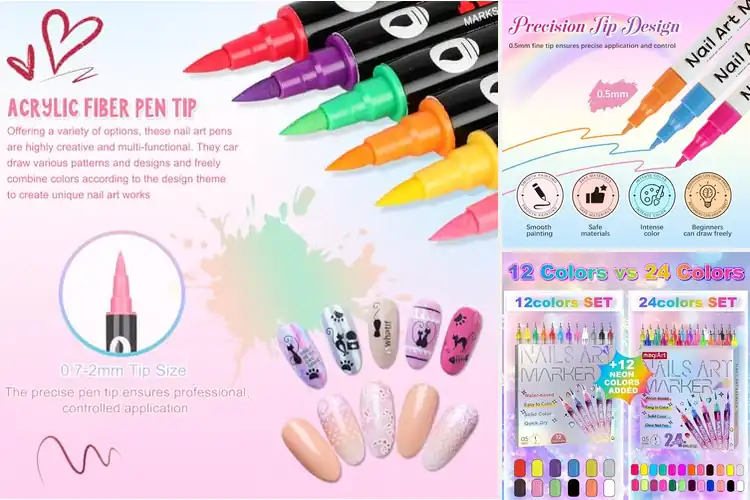 Detailed view of Best Long-Lasting Nail Markers For Daily Wear