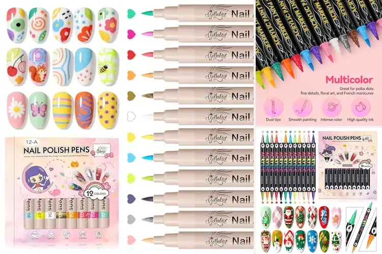 Detailed view of Best Long Lasting Nail Polish Pens
