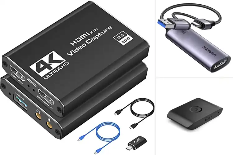 Detailed view of Best Low-Latency Capture Cards