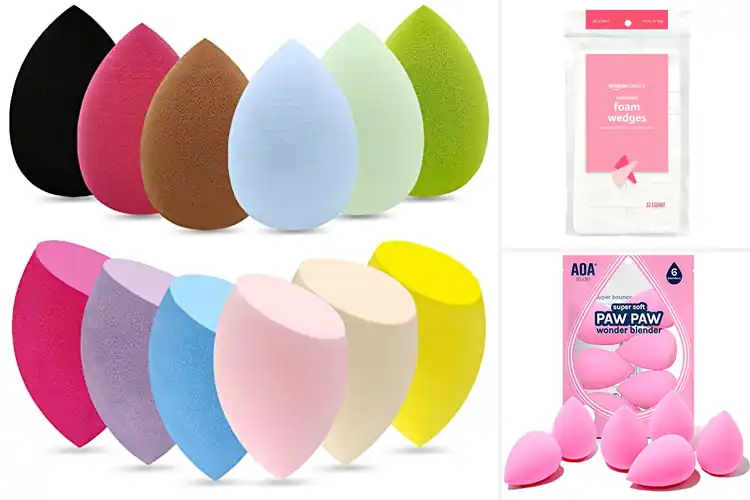 Detailed view of Best Makeup Sponges: Top 10 Picks for Flawless, Pro Results