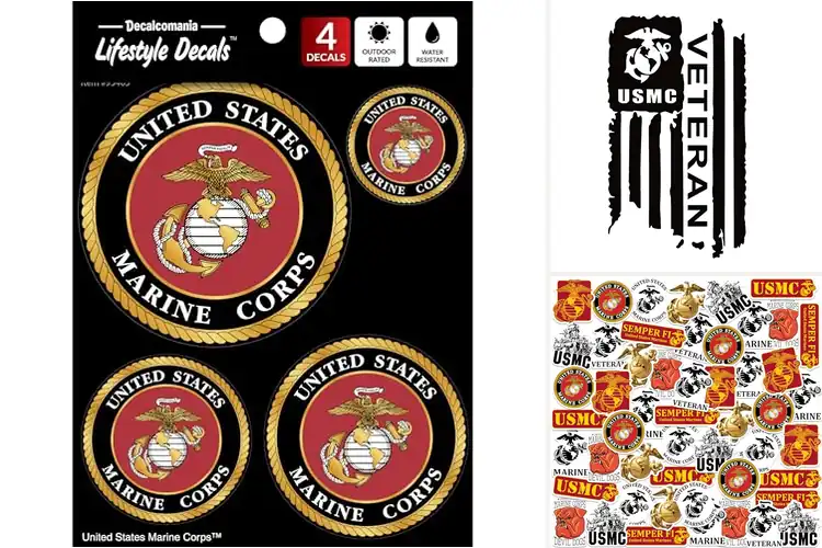 Detailed view of Best Marine Decals