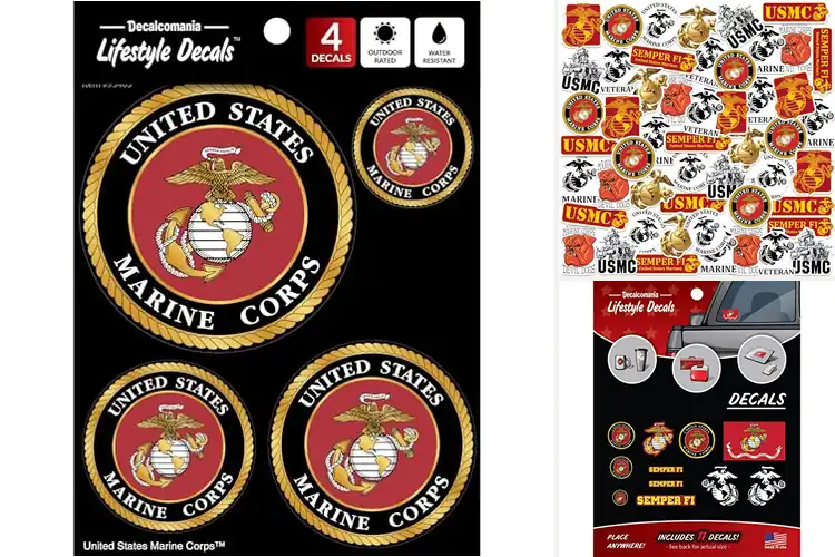 Detailed view of Best Marine Stickers: Top 10 Decals to Showcase Your Pride