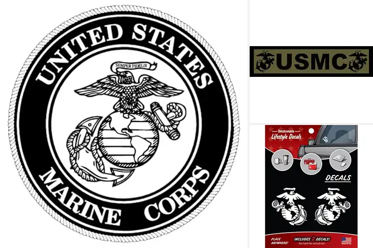 Detailed view of Best Marine Vinyl Decals