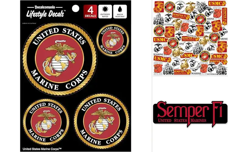 Detailed view of Best Marine Vinyl Stickers