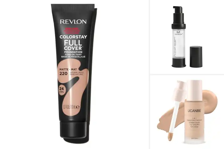 Detailed view of Best Matte Finish Base For Oily To Normal Skin