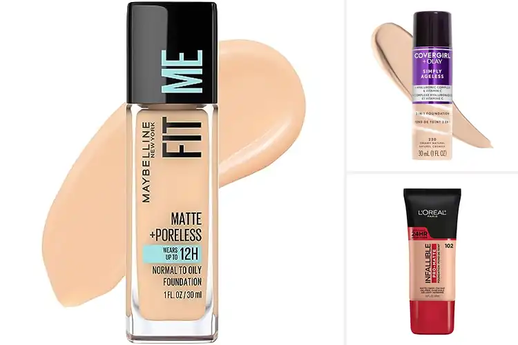 Detailed view of Best Matte Finish Foundations