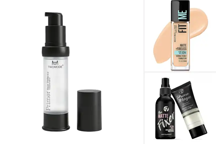 Detailed view of Best Matte Finish Makeup Bases