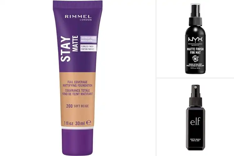 Detailed view of Best Matte Finish Makeup