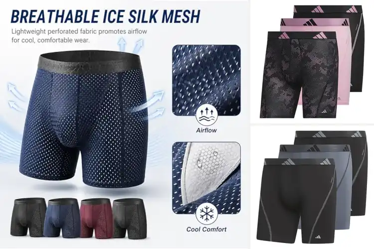 Detailed view of Best Mesh Boxer Briefs For Men: Top Picks for Cool Comfort
