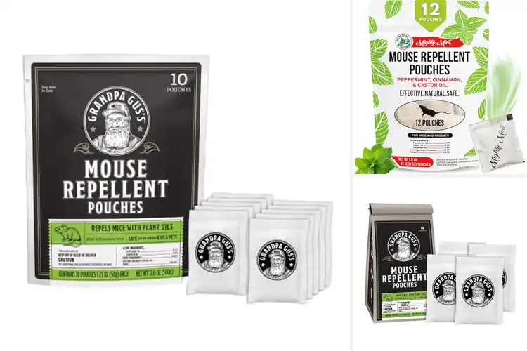 Detailed view of Best Mice Repellent Pouches For Home