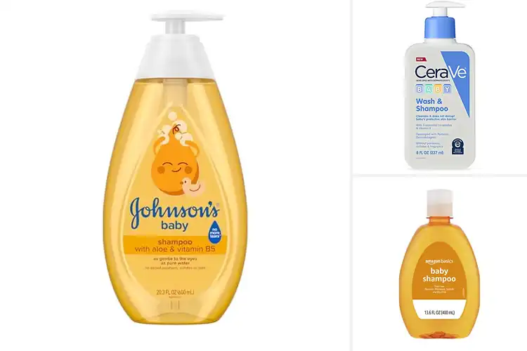 Detailed view of Best Mild Baby Shampoos: 10 Gentle Picks for Happy Bath Time