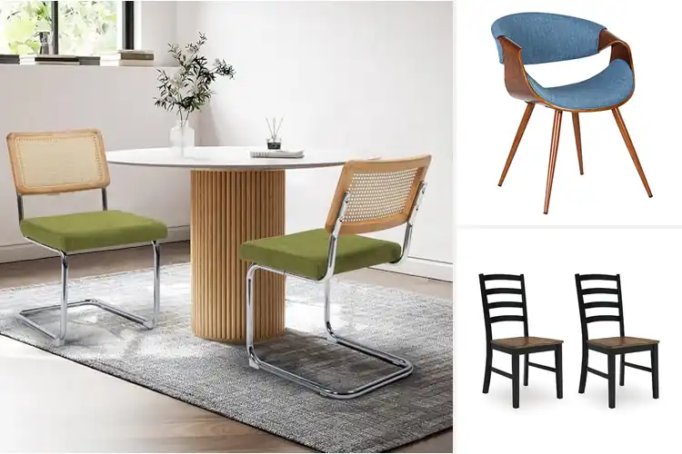 Detailed view of Best Modern Dining Chair Design