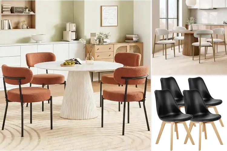 Detailed view of Best Modern Dining Chair Style