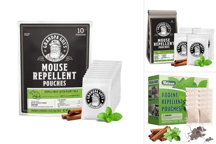 Detailed view of Best Mouse Repellent Pouches for Cars