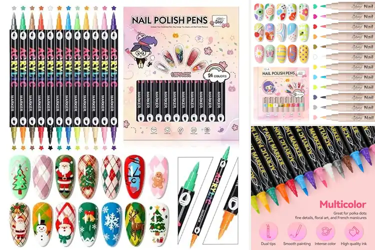 Detailed view of Best Multi Use Nail Pens: 10 Top Picks for Stunning Nail Art