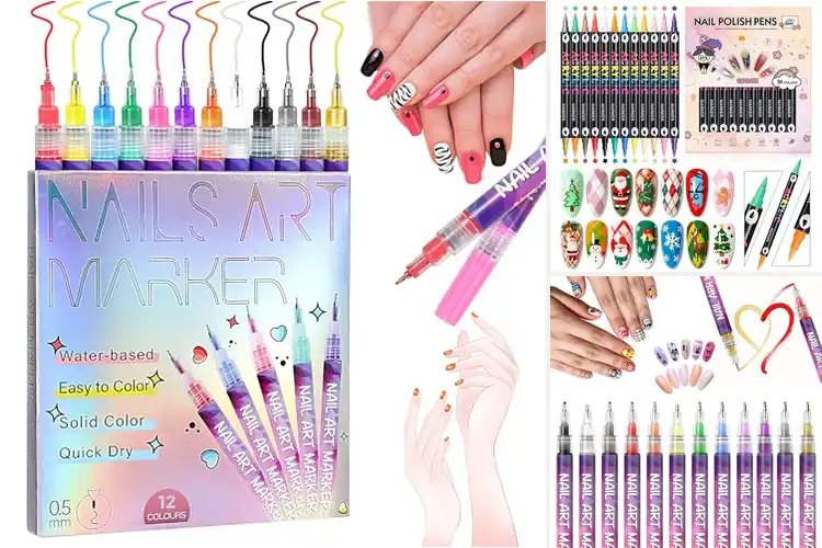 Detailed view of Best Multi-Use Nail Polish Pens