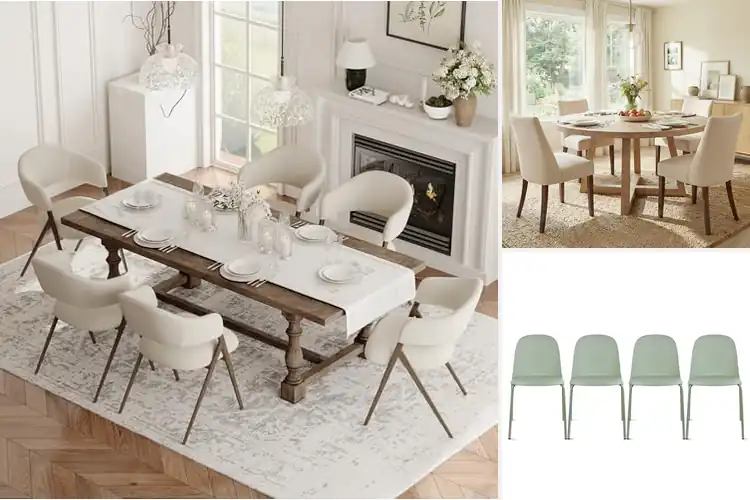 Detailed view of Best Multiroom Dining Chair Use