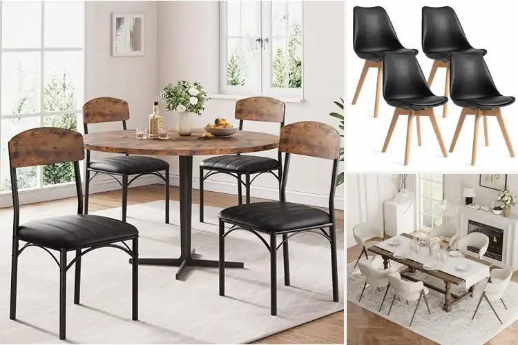 Detailed view of Best Multiuse Dining Chairs: 10 Stylish Picks for Any Space