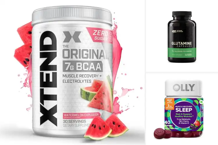 Detailed view of Best Muscle Recovery Supplements Top Picks for Faster Gains