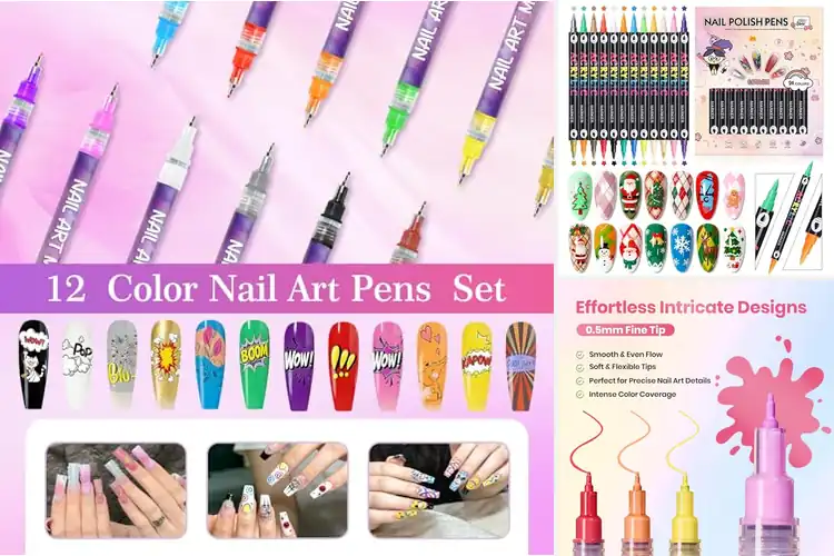 Detailed view of Best Nail Art Markers