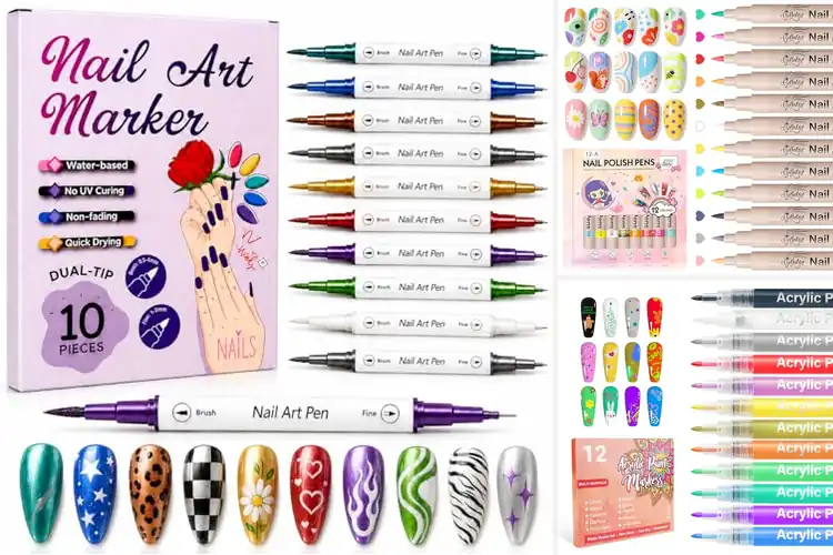 Detailed view of Best Nail Art Pens For Diy Manicure