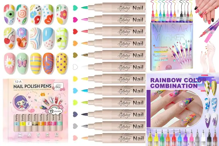 Detailed view of Best Nail Art Pens