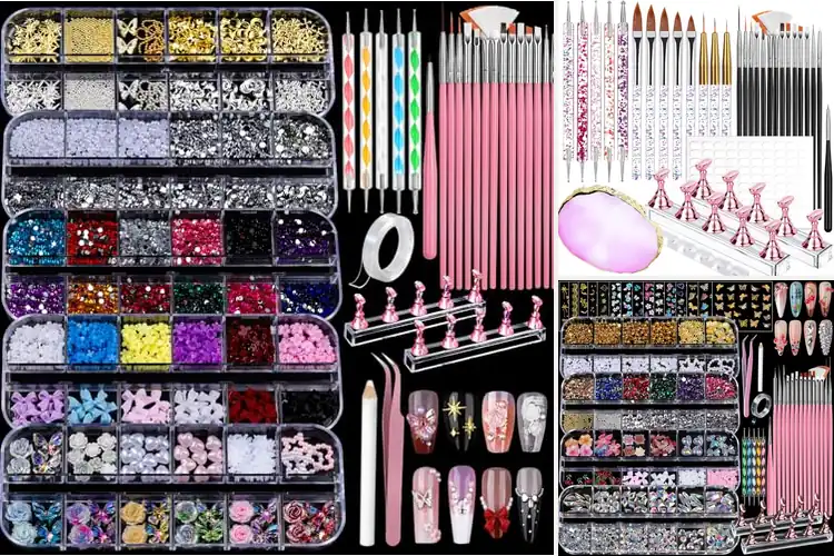 Detailed view of Best Nail Art Sets: Easy, Fun Designs for Stylish Nails
