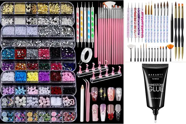 Detailed view of Best Nail Art Supplies: Top 10 Tools to Perfect Your Designs