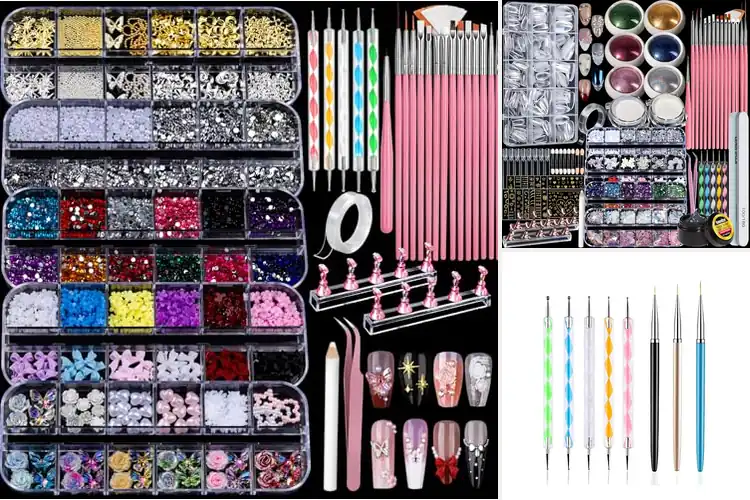 Detailed view of Best Nail Design Kits for Easy, Stunning DIY Art