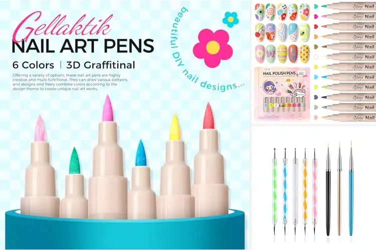 Detailed view of Best Nail Dotting Pens For Beginners