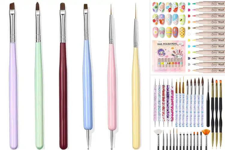 Detailed view of Best Nail Dotting Pens For DIY