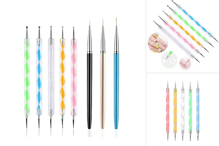 Detailed view of Best Nail Dotting Pens for Flawless Nail Art Designs