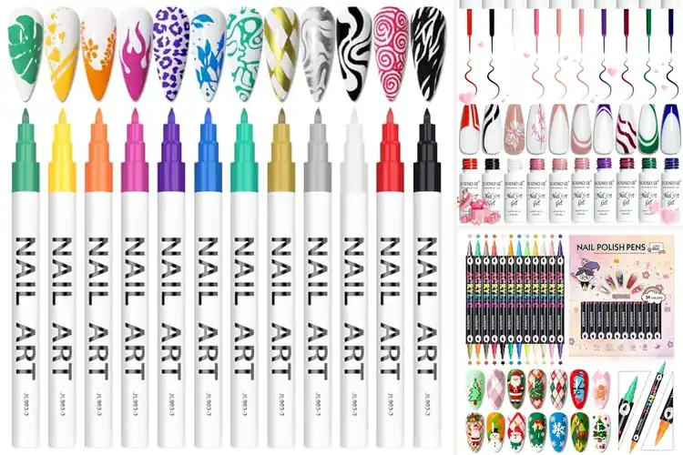 Detailed view of Best Nail Polish Pens for Designs
