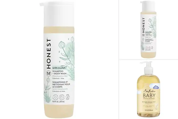 Detailed view of Best Natural Baby Shampoos