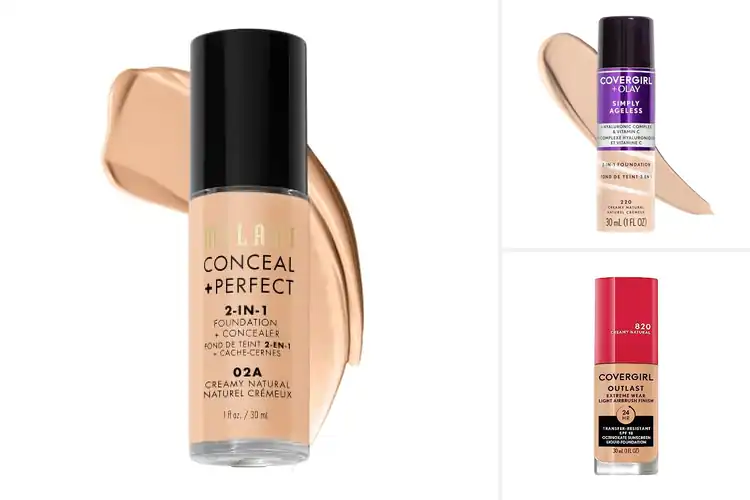 Detailed view of Best Natural Foundation Coverage: Top 10 Flawless Picks