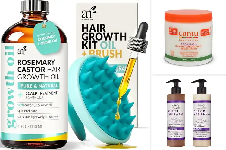 Detailed view of Best Natural Hair Care Products for Healthy, Vibrant Hair