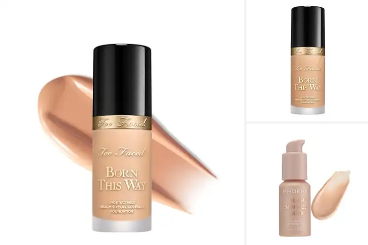 Detailed view of Best Natural-Looking Foundation Coverage Twice Layered